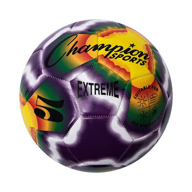 EXTREME TIE-DYE SOCCER BALL HoopsKing